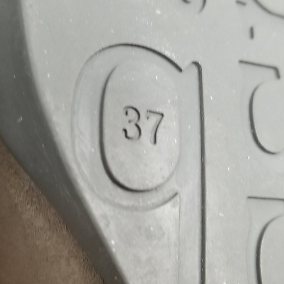 BUSSOLA 6.5 Taupe Wedge Noella Sandals - Picture 13 of 13